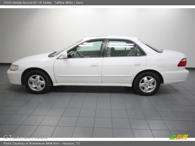 Taffeta White / Ivory 2000 Honda Accord EX V6 Sedan