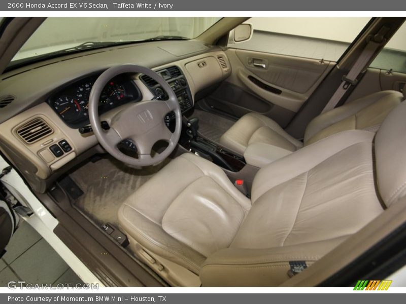 Taffeta White / Ivory 2000 Honda Accord EX V6 Sedan