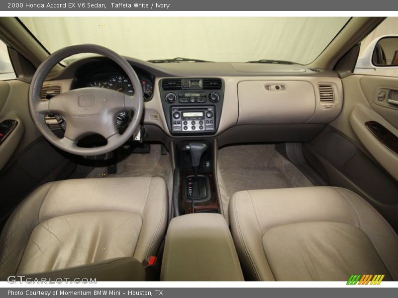 Taffeta White / Ivory 2000 Honda Accord EX V6 Sedan
