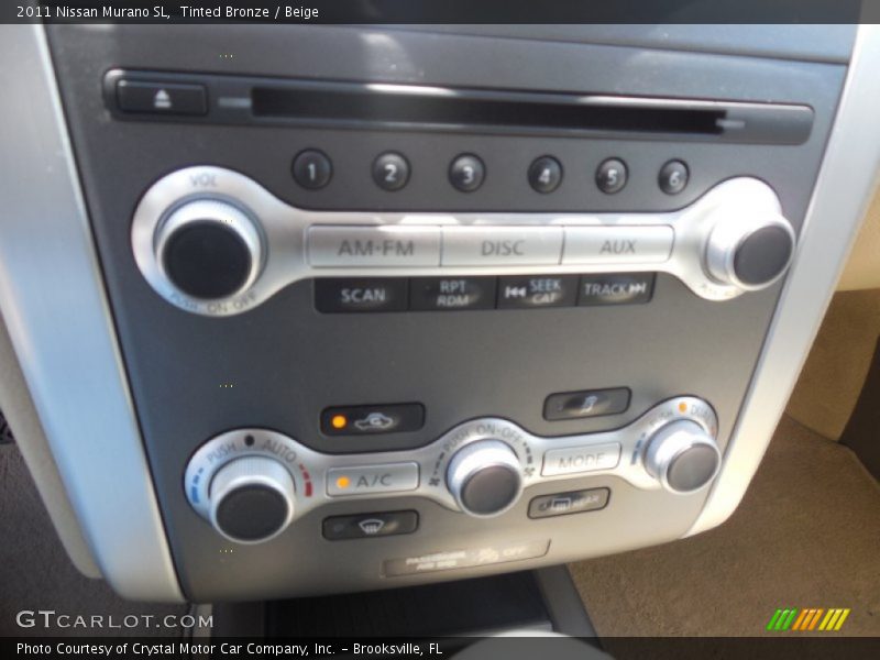 Tinted Bronze / Beige 2011 Nissan Murano SL