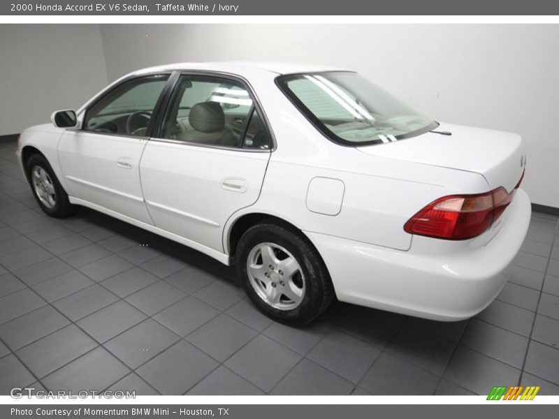 Taffeta White / Ivory 2000 Honda Accord EX V6 Sedan