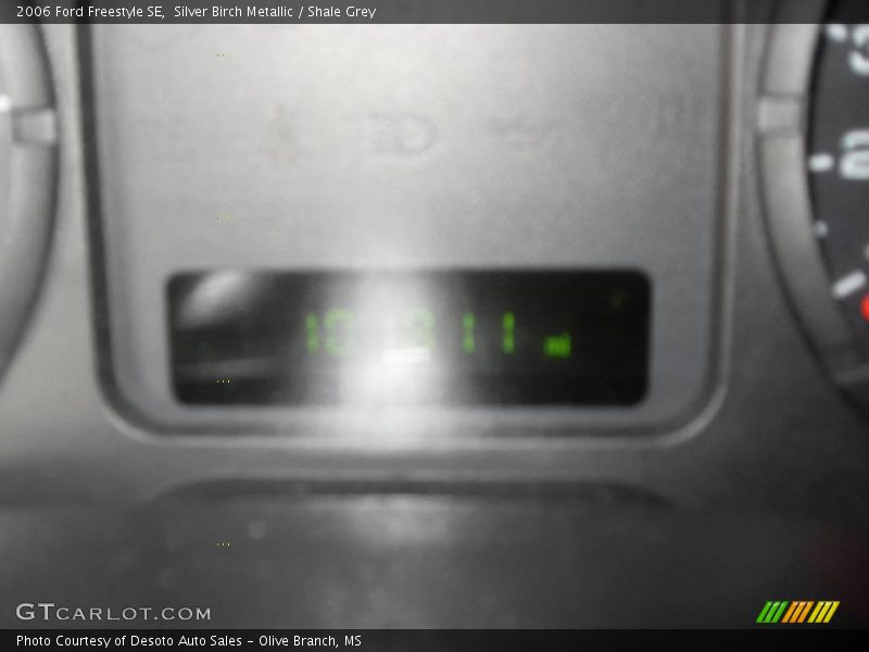 Silver Birch Metallic / Shale Grey 2006 Ford Freestyle SE