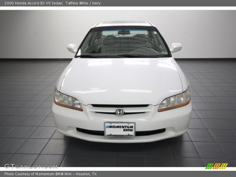 Taffeta White / Ivory 2000 Honda Accord EX V6 Sedan