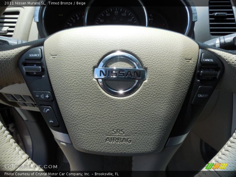 Tinted Bronze / Beige 2011 Nissan Murano SL