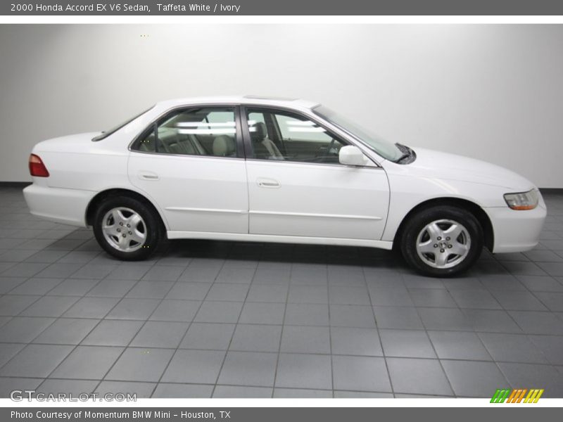 Taffeta White / Ivory 2000 Honda Accord EX V6 Sedan