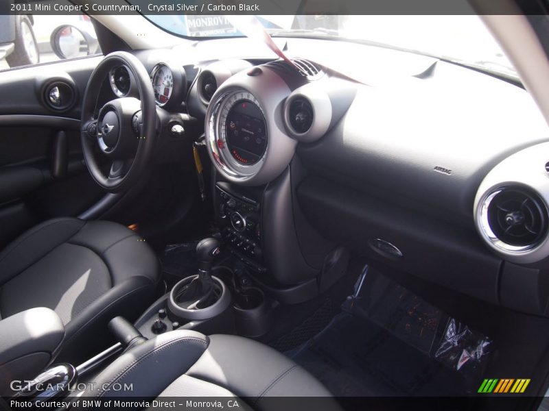 Crystal Silver / Carbon Black 2011 Mini Cooper S Countryman