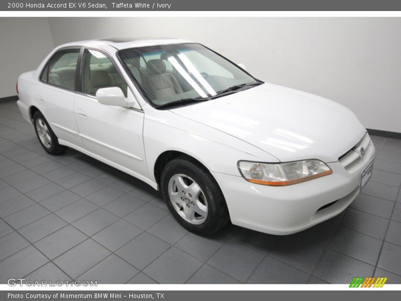 Taffeta White / Ivory 2000 Honda Accord EX V6 Sedan
