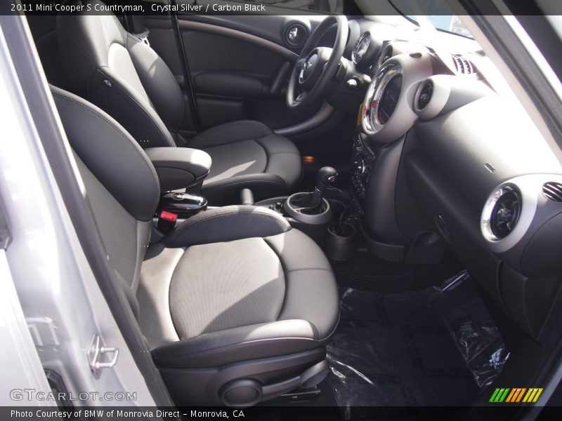 Crystal Silver / Carbon Black 2011 Mini Cooper S Countryman