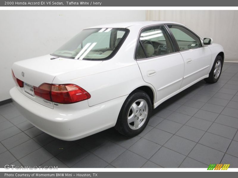 Taffeta White / Ivory 2000 Honda Accord EX V6 Sedan