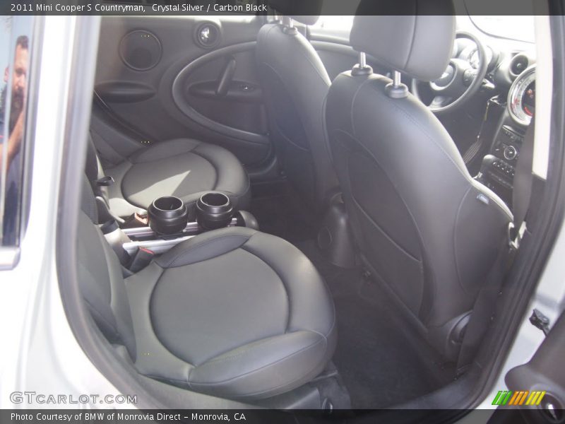 Crystal Silver / Carbon Black 2011 Mini Cooper S Countryman