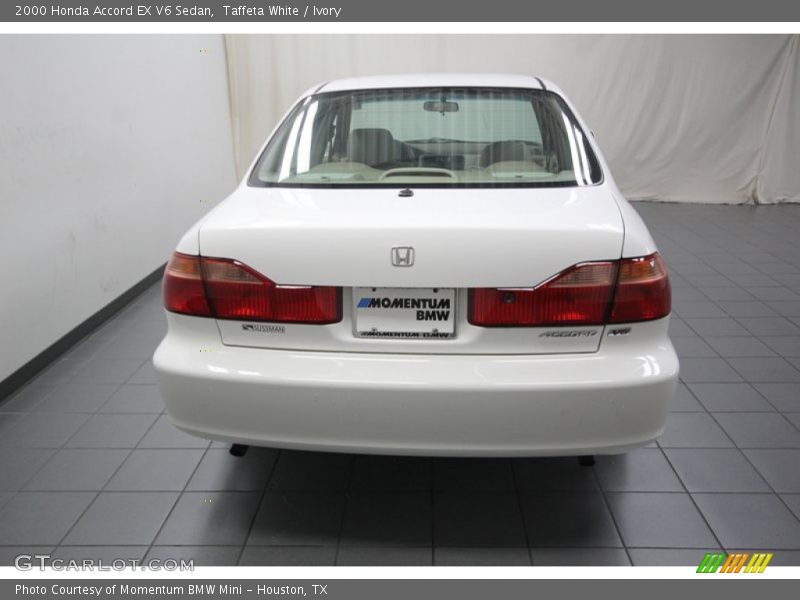 Taffeta White / Ivory 2000 Honda Accord EX V6 Sedan