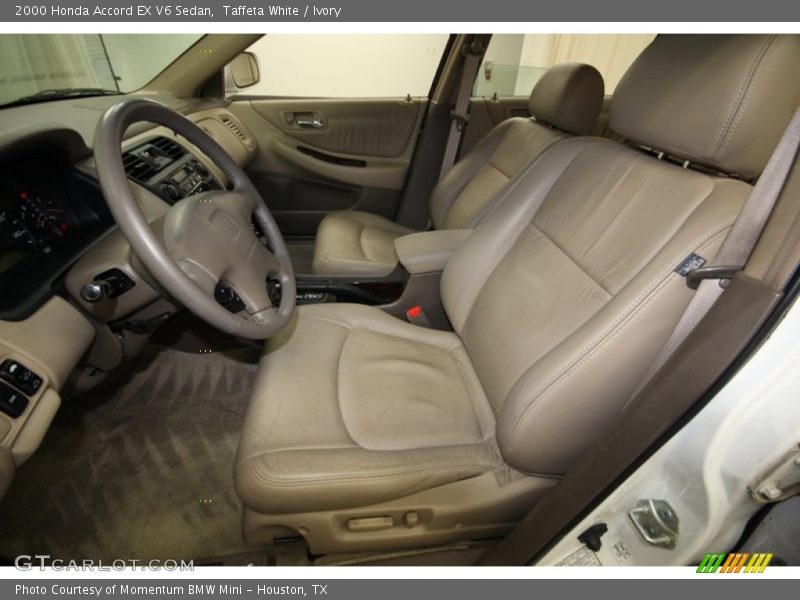 Taffeta White / Ivory 2000 Honda Accord EX V6 Sedan