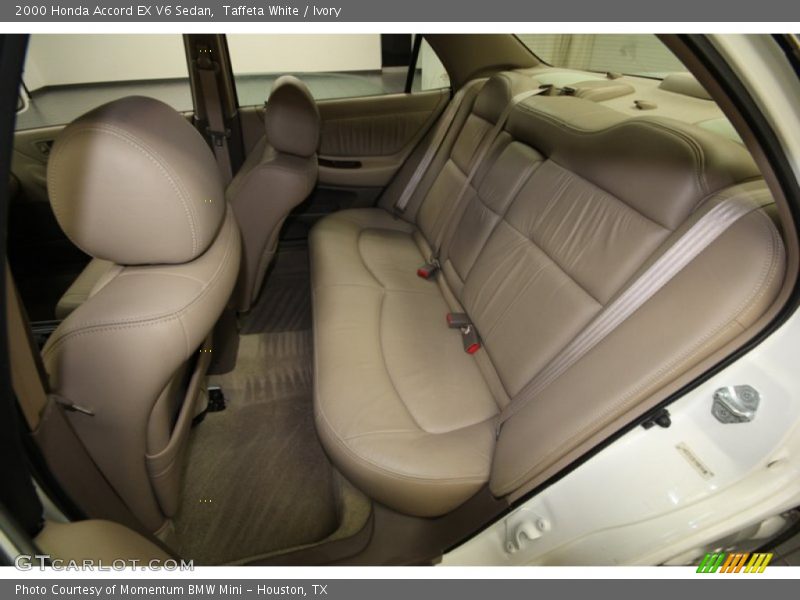 Taffeta White / Ivory 2000 Honda Accord EX V6 Sedan