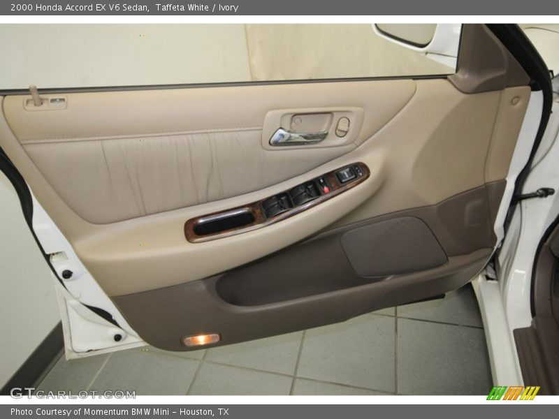 Taffeta White / Ivory 2000 Honda Accord EX V6 Sedan
