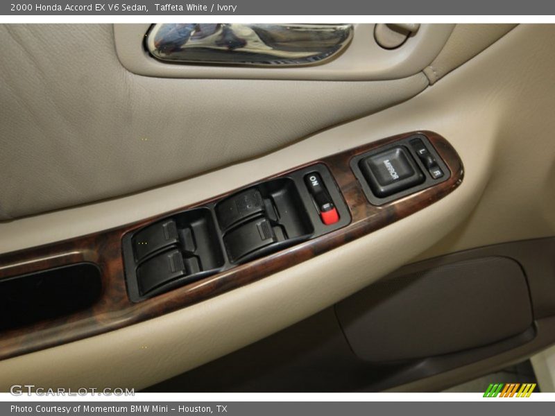 Taffeta White / Ivory 2000 Honda Accord EX V6 Sedan