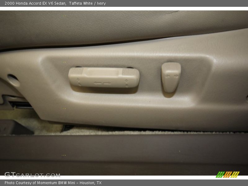Taffeta White / Ivory 2000 Honda Accord EX V6 Sedan