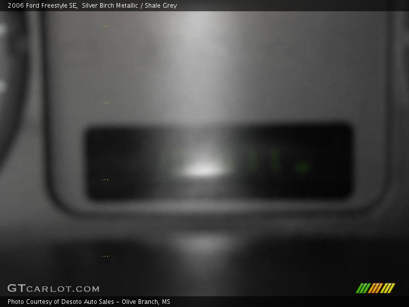 Silver Birch Metallic / Shale Grey 2006 Ford Freestyle SE