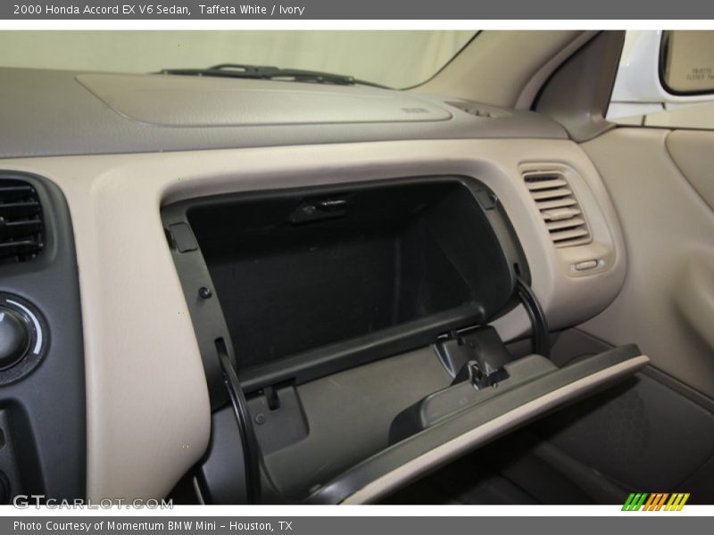 Taffeta White / Ivory 2000 Honda Accord EX V6 Sedan