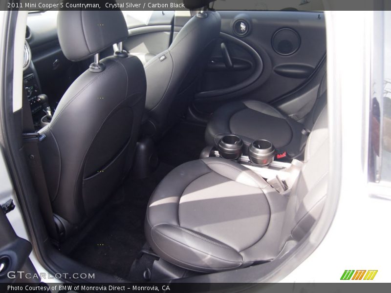 Crystal Silver / Carbon Black 2011 Mini Cooper S Countryman
