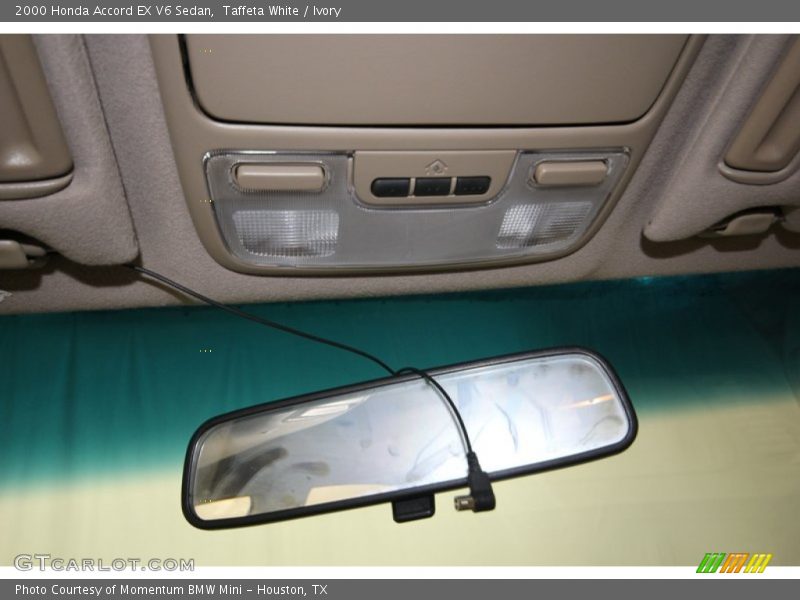 Taffeta White / Ivory 2000 Honda Accord EX V6 Sedan