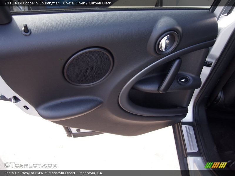 Crystal Silver / Carbon Black 2011 Mini Cooper S Countryman
