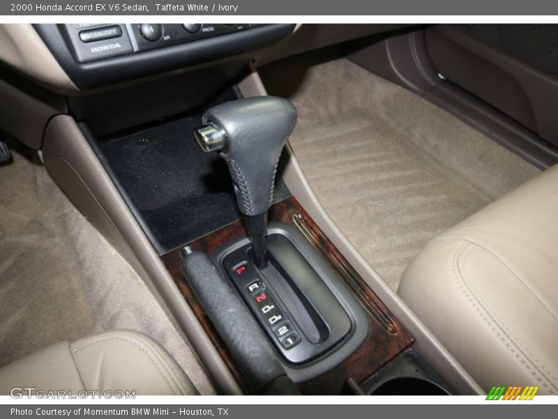 Taffeta White / Ivory 2000 Honda Accord EX V6 Sedan
