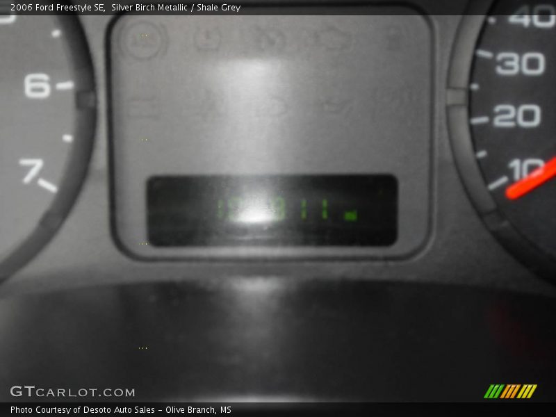 Silver Birch Metallic / Shale Grey 2006 Ford Freestyle SE