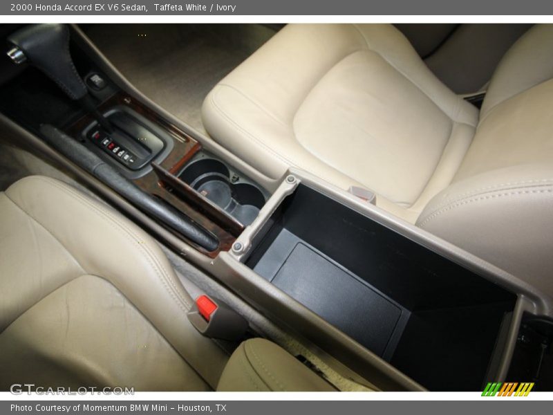 Taffeta White / Ivory 2000 Honda Accord EX V6 Sedan