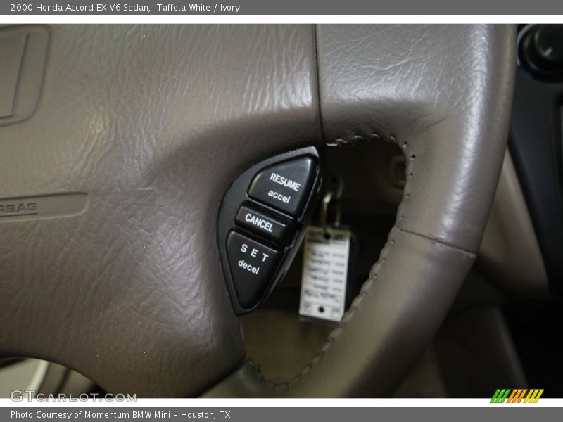 Taffeta White / Ivory 2000 Honda Accord EX V6 Sedan