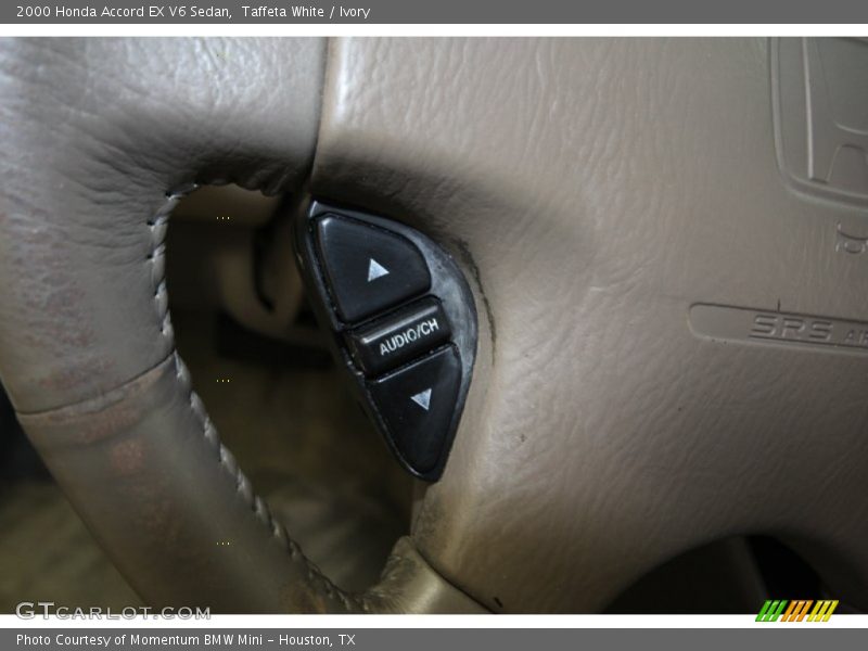 Taffeta White / Ivory 2000 Honda Accord EX V6 Sedan