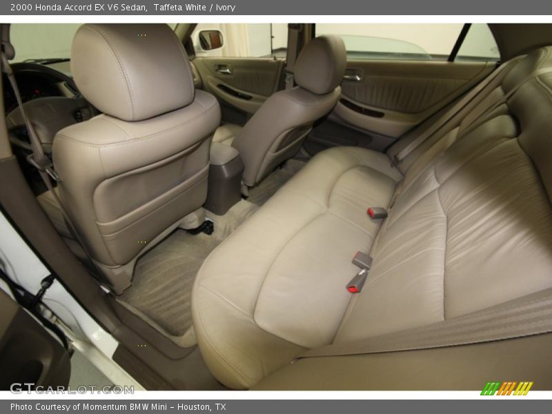 Taffeta White / Ivory 2000 Honda Accord EX V6 Sedan
