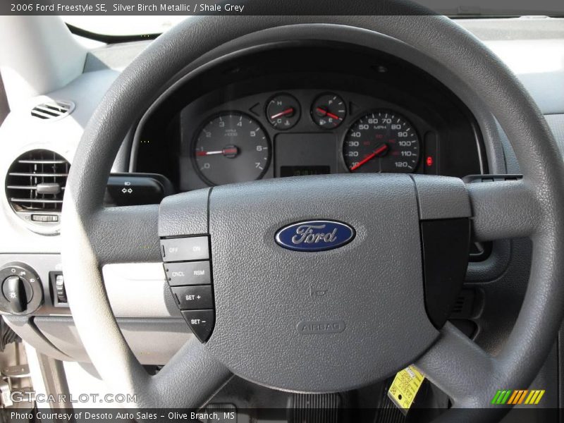 Silver Birch Metallic / Shale Grey 2006 Ford Freestyle SE