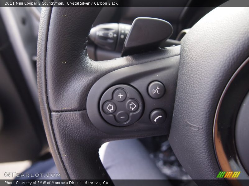 Crystal Silver / Carbon Black 2011 Mini Cooper S Countryman