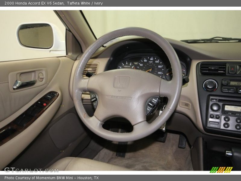 Taffeta White / Ivory 2000 Honda Accord EX V6 Sedan