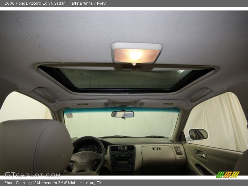 Taffeta White / Ivory 2000 Honda Accord EX V6 Sedan
