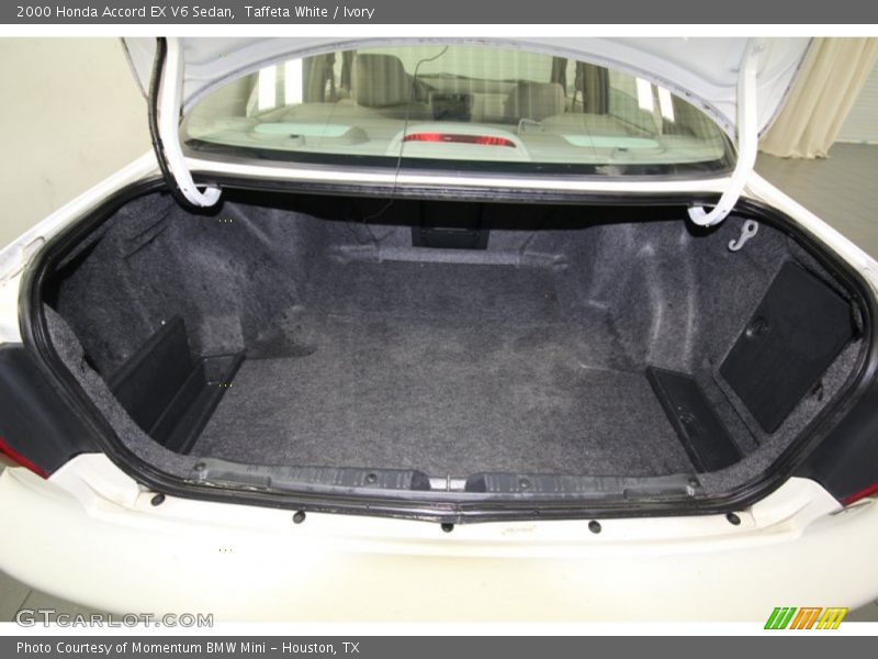 Taffeta White / Ivory 2000 Honda Accord EX V6 Sedan