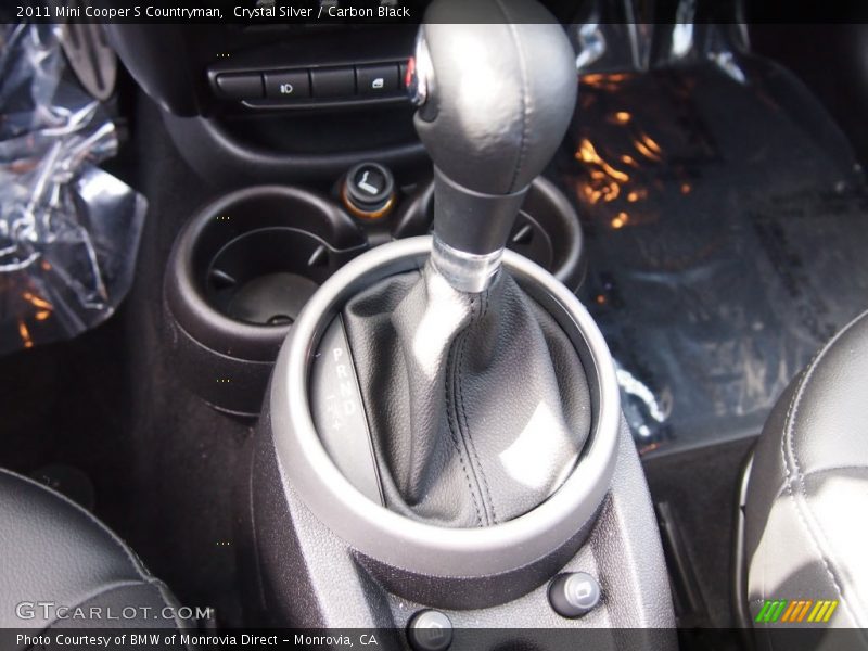 Crystal Silver / Carbon Black 2011 Mini Cooper S Countryman