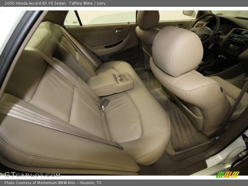 Taffeta White / Ivory 2000 Honda Accord EX V6 Sedan