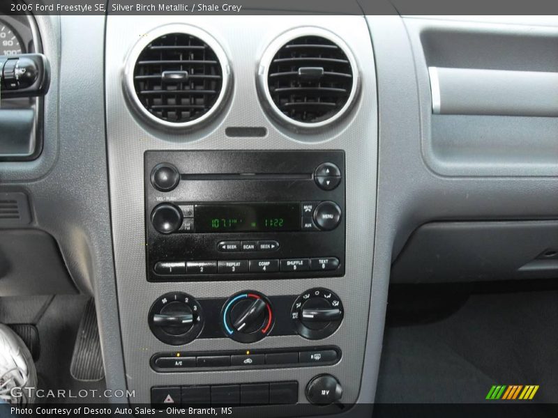 Silver Birch Metallic / Shale Grey 2006 Ford Freestyle SE