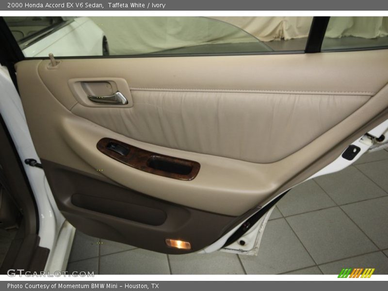 Taffeta White / Ivory 2000 Honda Accord EX V6 Sedan