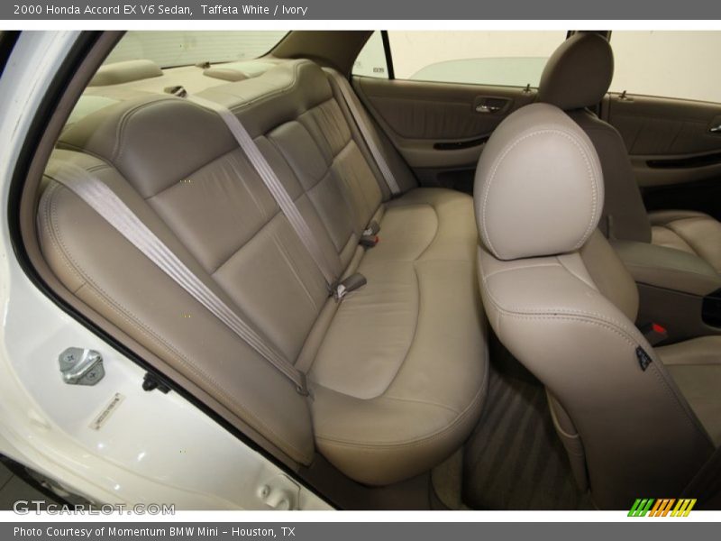 Taffeta White / Ivory 2000 Honda Accord EX V6 Sedan