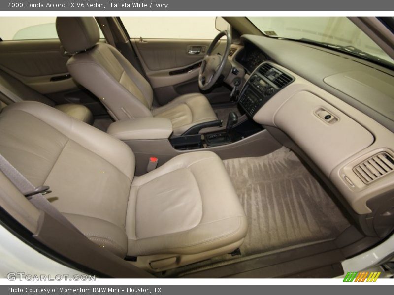 Taffeta White / Ivory 2000 Honda Accord EX V6 Sedan