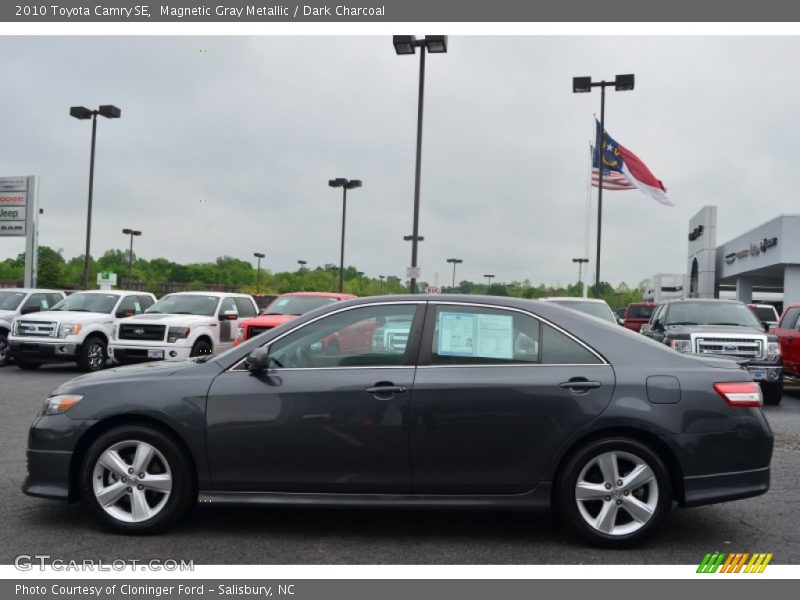  2010 Camry SE Magnetic Gray Metallic