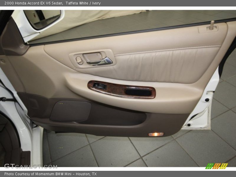 Taffeta White / Ivory 2000 Honda Accord EX V6 Sedan