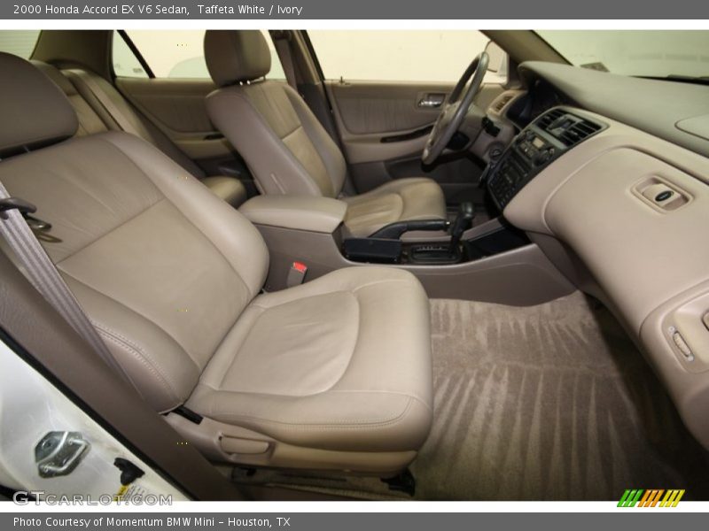 Taffeta White / Ivory 2000 Honda Accord EX V6 Sedan