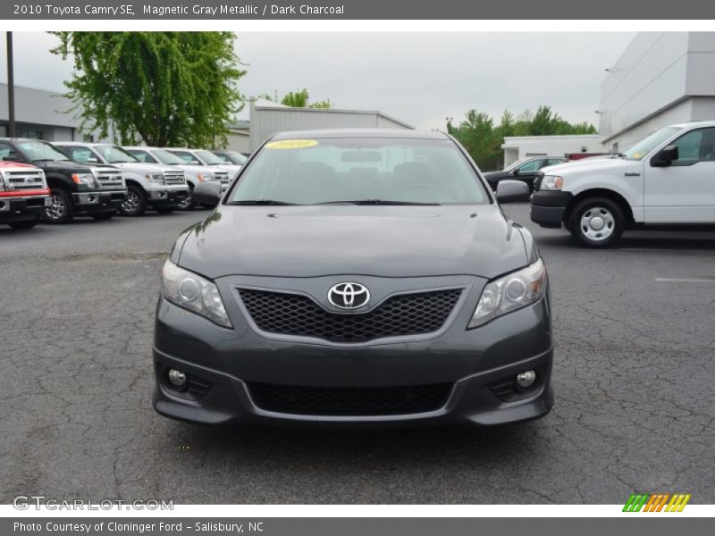 Magnetic Gray Metallic / Dark Charcoal 2010 Toyota Camry SE