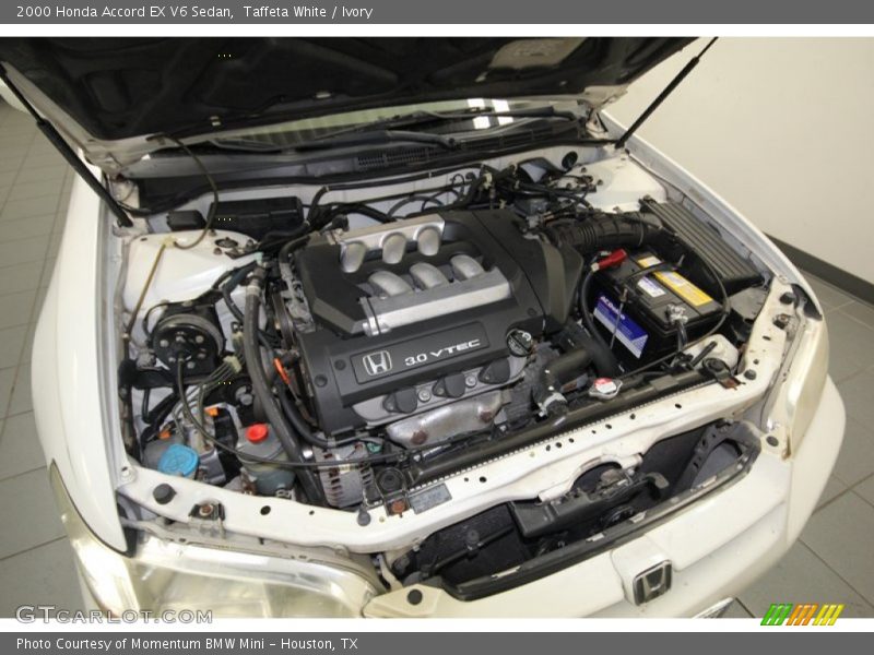 Taffeta White / Ivory 2000 Honda Accord EX V6 Sedan