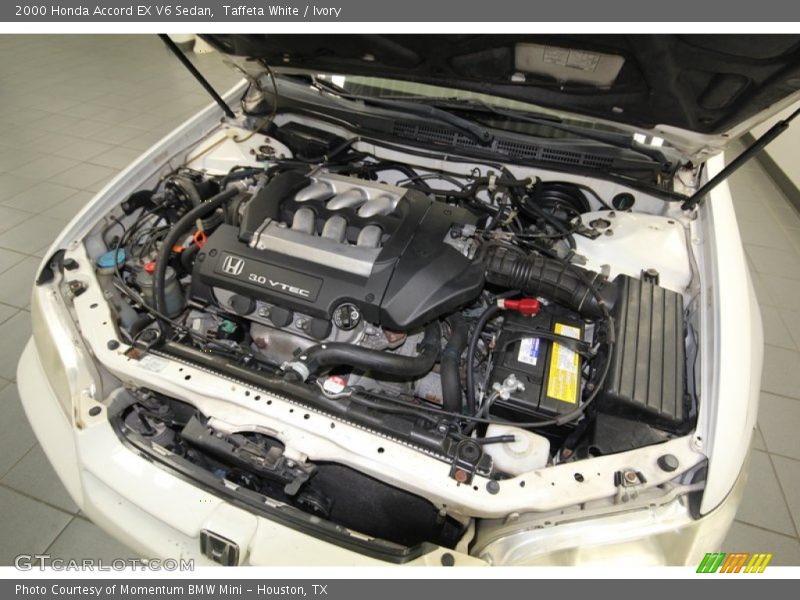 Taffeta White / Ivory 2000 Honda Accord EX V6 Sedan