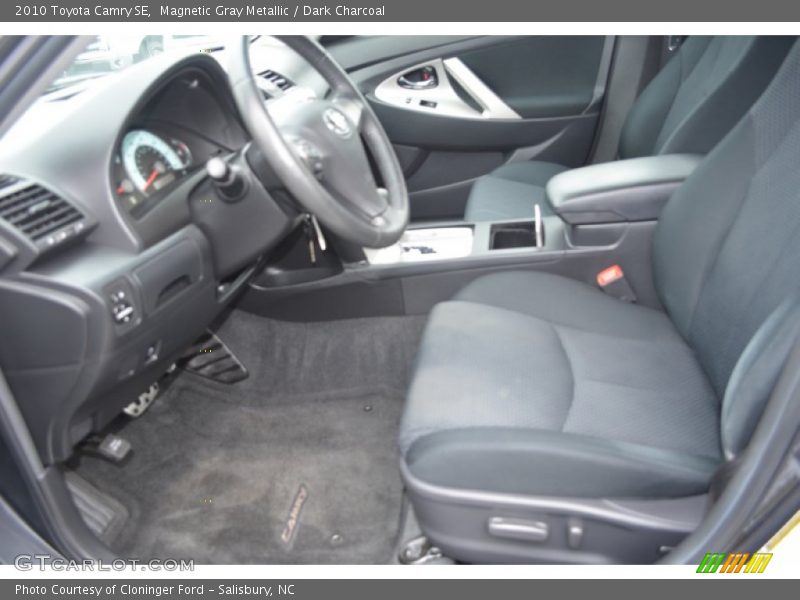 Magnetic Gray Metallic / Dark Charcoal 2010 Toyota Camry SE