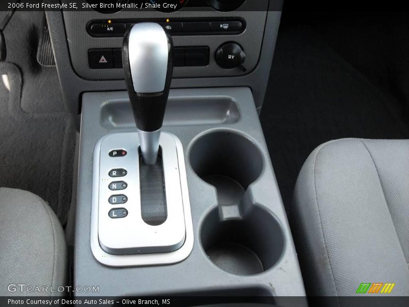 Silver Birch Metallic / Shale Grey 2006 Ford Freestyle SE
